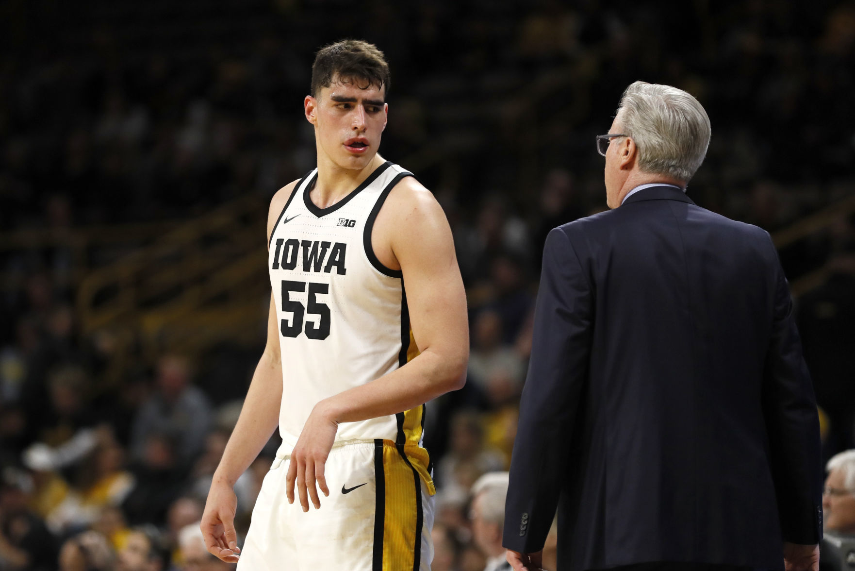 Purdue Iowa Basketball